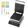 4PCS COMMERCIAL Waffle Maker Round Waffle Iron Machine 1750W