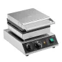 4PCS COMMERCIAL Waffle Maker Round Waffle Iron Machine 1750W