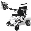 Foldable Electric Wheelchair Motorized Power Chair 300 lbs 20 in Wide Seat