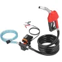 Brændstofoverførselspumpe 12V 15 gpm 1/4 hk dieselpumpe med
