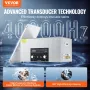 22L Ultrasonic Cleaner With Heater Timer & Basket Digital Sonic
