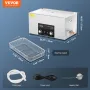 22L Ultrasonic Cleaner With Heater Timer & Basket Digital Sonic