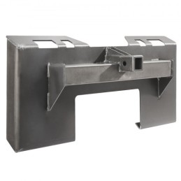 1/4 "Skid Steer -tilknytningsplade Hurtig tilknytning med 2.28" modtager
