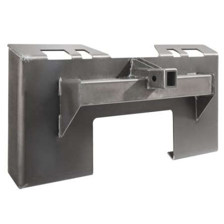 1/4" Skid Steer Attachment Plate Quick Attachment with 2.28" Receiver