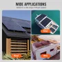Solpanel Z-monteringsbeslag 35-50 mm justerbare beslag