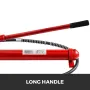 10Ton Power Hydraulic Jack Holder Bodywork Repair Kit for Auto Car Repair Tool with 1.4M Hose Lift Ram Portable
