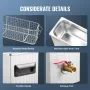 10L Ultrasonic Gun Cleaner 300W Ultra Sonic Cleaner Timer Curv