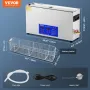 10L Ultrasonic Gun Cleaner, 300W Professional Ultra Sonic Cleaning Machine with Timer & Heater, 40kHz Digital Ultrasonic Cleaner