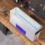 10L Ultrasonic Gun Cleaner, 300W Professional Ultra Sonic Cleaning Machine with Timer & Heater, 40kHz Digital Ultrasonic Cleaner