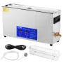 10L Ultrasonic Gun Cleaner, 300W Professional Ultra Sonic Cleaning Machine with Timer & Heater, 40kHz Digital Ultrasonic Cleaner