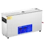 10L Ultrasonic Gun Cleaner 300W Ultra Sonic Cleaner Timer Curv