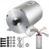 2000 Watts 48 Volt Brushless Motor Kit 42 Amp 4300 RPM High Speed Electric Scooter Motor with Mounting Bracket ,for e-scooters,
