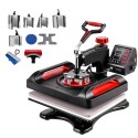 Heat Press Machine Sublimering Machine 15 x 12 tommer 11 i 1 Kit Heat Press