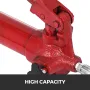 10Ton Power Hydraulic Jack Holder Bodywork Repair Kit for Auto Car Repair Tool with 1.4M Hose Lift Ram Portable