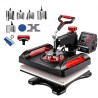 Heat Press Machine Sublimering Machine 15 x 12 tommer 11 i 1 Kit Heat Press