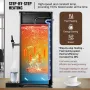 Commercial Water Boiler, Electric Hot Water Dispenser with 316 Stainless Steel Heating Tube, 3000W Step-by-step Fast Heating 50L