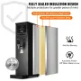 Commercial Water Boiler, Electric Hot Water Dispenser with 316 Stainless Steel Heating Tube, 3000W Step-by-step Fast Heating 50L