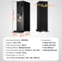 Commercial Water Boiler, Electric Hot Water Dispenser with 316 Stainless Steel Heating Tube, 3000W Step-by-step Fast Heating 50L