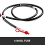 10Ton Power Hydraulic Jack Holder Bodywork Repair Kit for Auto Car Repair Tool with 1.4M Hose Lift Ram Portable