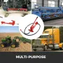 10ton Power Hydraulic Jack Holder Bodywork Repair Kit til auto