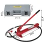 10ton Power Hydraulic Jack Holder Bodywork Repair Kit til auto