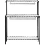 Plant Stand with Grow Light, 6 Tiers, 192W DIY Metal Plant Shelf with Grow Lamp, Indoor Grow Light Shelf with Adjustable Rack & 