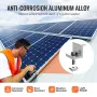 Monteringsbeslag til solpaneler Monteringssæt til solpaneler