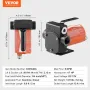 Brændstofoverførselspumpe 12V 5 gpm 1/7 hk dieselpumpe med auto