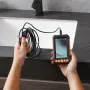 Endoscope Camera with Lights Dual Lens Borescope 1499.6 cm Cable 10.9 cm Screen