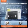 3L Ultrasonic Cleaner med Heater Timer & Basket Digital Sonic