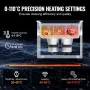 3L Ultrasonic Cleaner med Heater Timer & Basket Digital Sonic