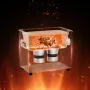 3L Ultrasonic Cleaner with Heater Timer & Basket, Professional Digital Sonic Cavitation Machine, 120W Cleaning Machine for Watch