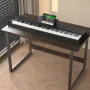 Weighted Digital Piano, 88 Key Fully Weighted Keys, Electric Piano Dual Keyboard & Speakers with Sustain Pedal Headphone 200 Ton