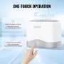 Sonic Cleaner for Dentures, 200ML Retainer Cleaner Machine, 30W Cleaning Machine for Dental, Retainer, Aligner, Braces, Mouth Gu
