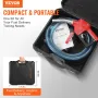 Brændstofoverførselspumpe 12V 10 gpm 1/4 hk dieselpumpe med