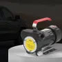 Brændstofoverførselspumpe 12V 10 gpm 1/4 hk dieselpumpe med