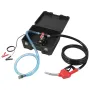 Fuel Transfer Pump, 12V DC 38 L/min(10 GPM) 186W(1/4 HP), Portable Electric Diesel Transfer Pump with Automatic Shut-Off Fuel No