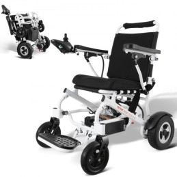 Intelligent Foldable Electric Wheelchair Motorized Power Chair 300 lbs