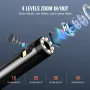 Endoskopkamera med lys dobbeltlinse Borescope 16.4ft kabel 4.3