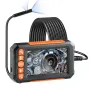 Endoskopkamera med lys dobbeltlinse Borescope 16.4ft kabel 4.3
