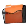 Filvægstativ Mesh Wall File Holder 6-stykke 1 Lomme til Office