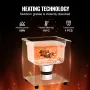 2L Ultrasonic Cleaner med Heater Timer & Basket Digital Sonic