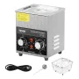 2L Ultrasonic Cleaner med Heater Timer & Basket Digital Sonic