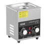 2L Ultrasonic Cleaner med Heater Timer & Basket Digital Sonic