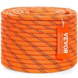 Arborist Træ klatre reb Double Braid Polyester 3/8 "X 120 '48-streng