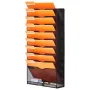Filvægstativ Mesh Wall File Holder 1-stykke 10 Lommer til