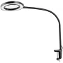 Magnifying Floor Lamp, 5X Standing Magnifying Glass with Light, Height Adjustable Floor Magnifier with Light, Flexible Gooseneck