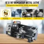Opdateret 750W Mini Metal drejebænk 8x16 tommer metal drejebane