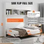 Murphy Bed Kit Full Deluxe DIY Wall Bed Mekanisk hardware -sæt
