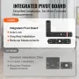 Murphy Bed Kit Full Deluxe DIY Wall Bed Mekanisk hardware -sæt